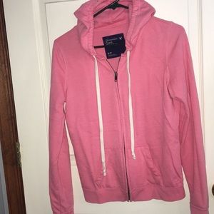 Zip up hoodie